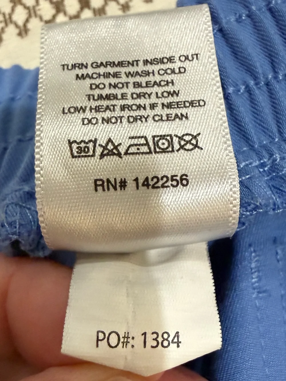 Figs Ceil Blue Yola pants XSP - Picture 5 of 5